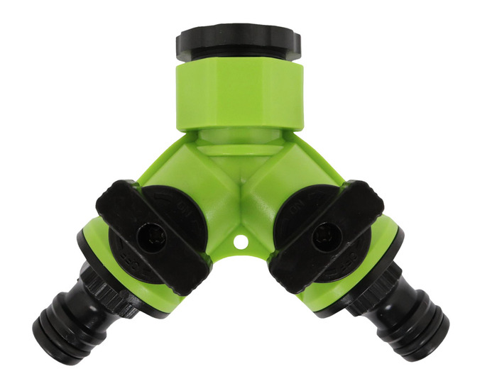 Y-koppling Hane 1/2" + 3/4" Garden